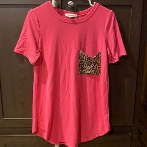 Size S ZENANA POCKET TEE